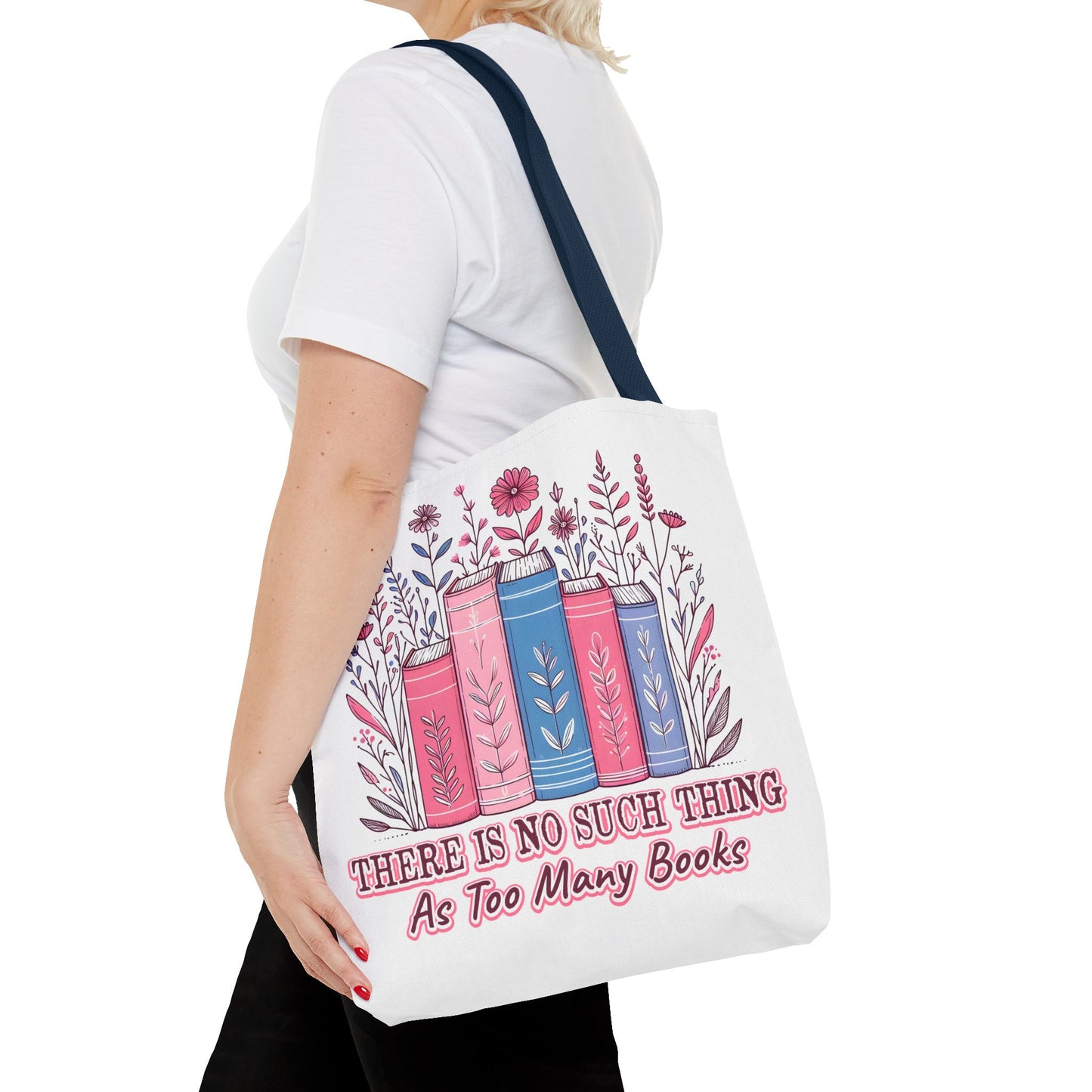 Book Lover's Tote Bag