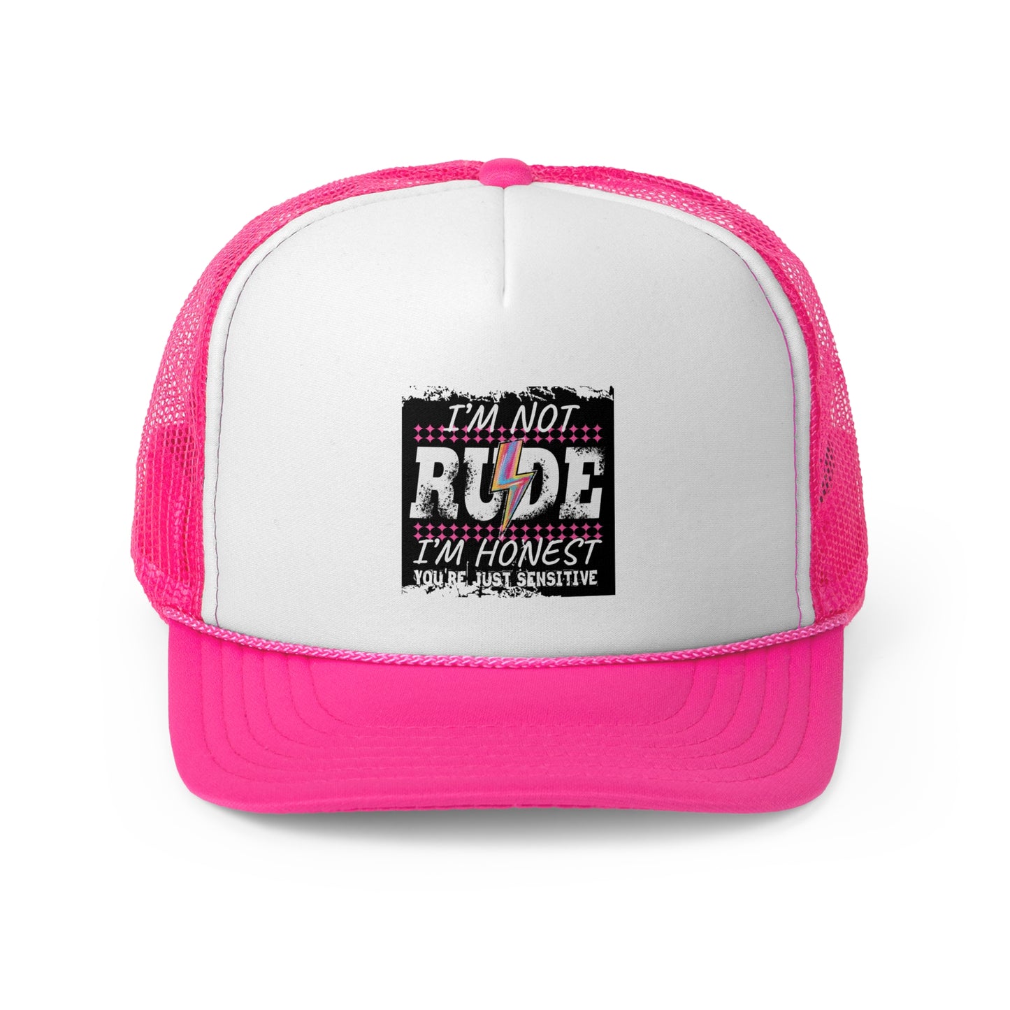 Sassy Trucker Cap - I'm Not Rude I'm Honest