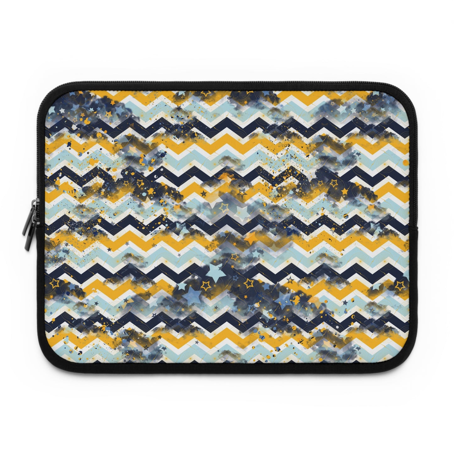 Chic Chevron Laptop Sleeve for Stylish Protection