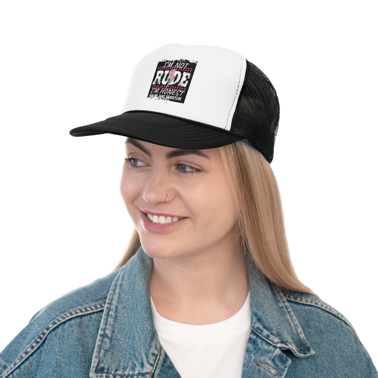 Sassy Trucker Cap - I'm Not Rude I'm Honest