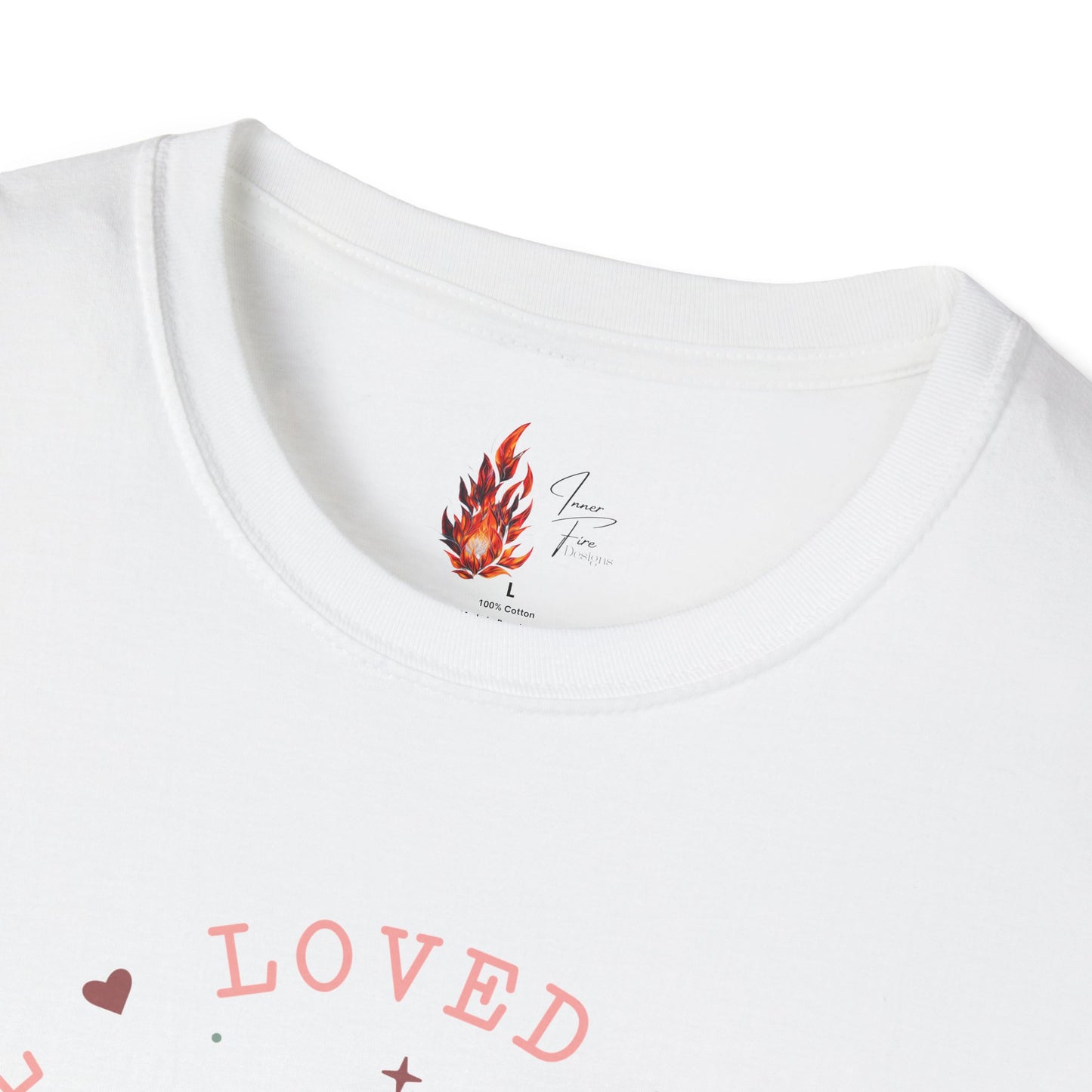 'Loved, Strong, Beautiful, Mom' Floral Design