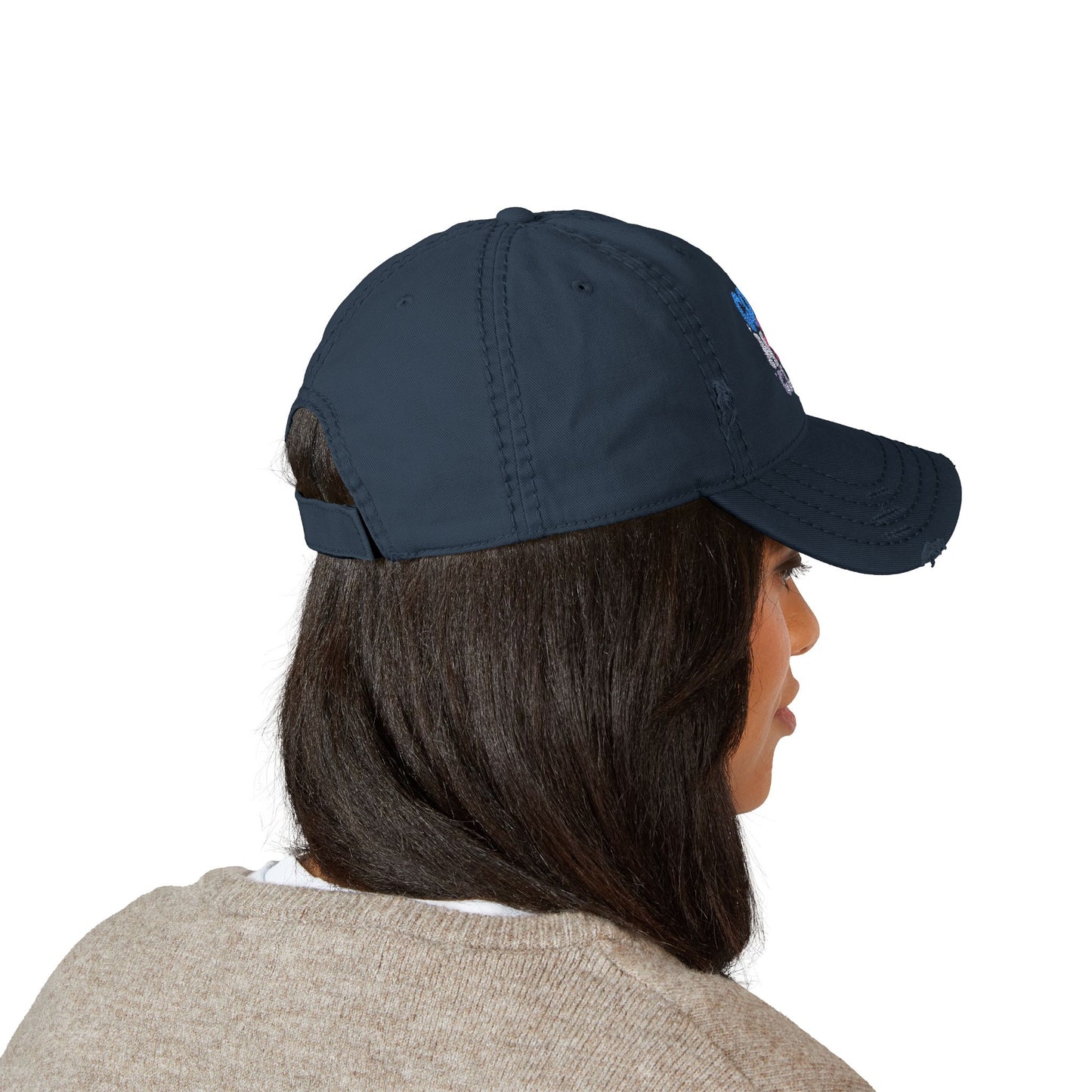 Cool Mom Club Distressed Hat