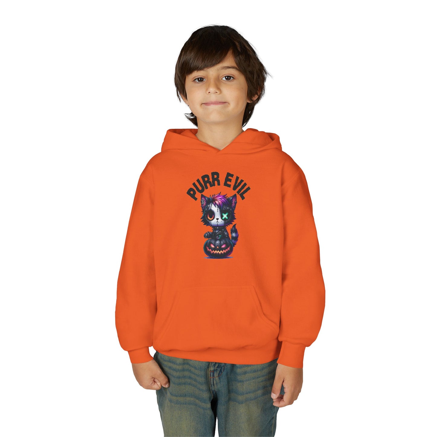 Purr Evil Youth Hoodie