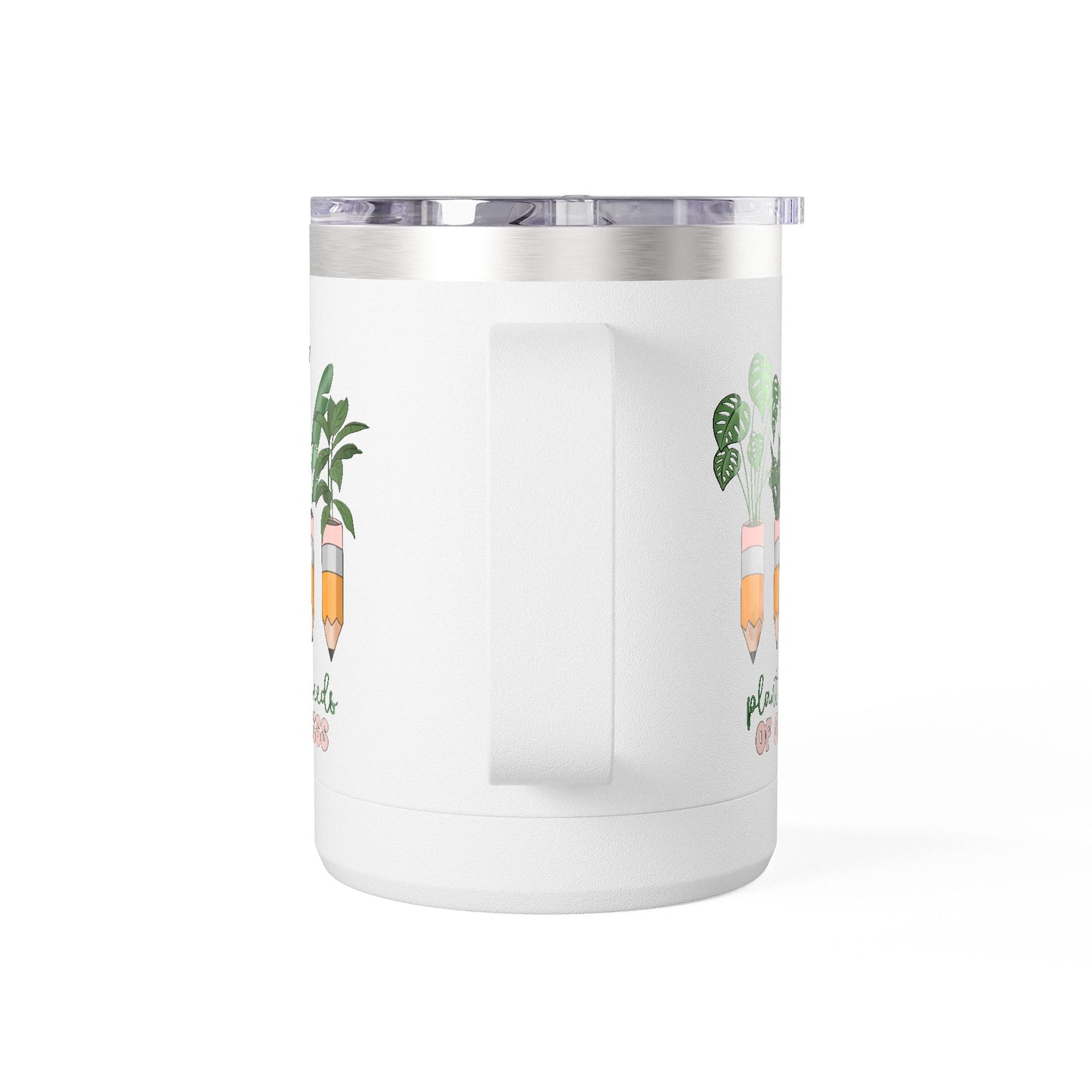 Botanical Coffee Tumbler - Planting Seeds of Success