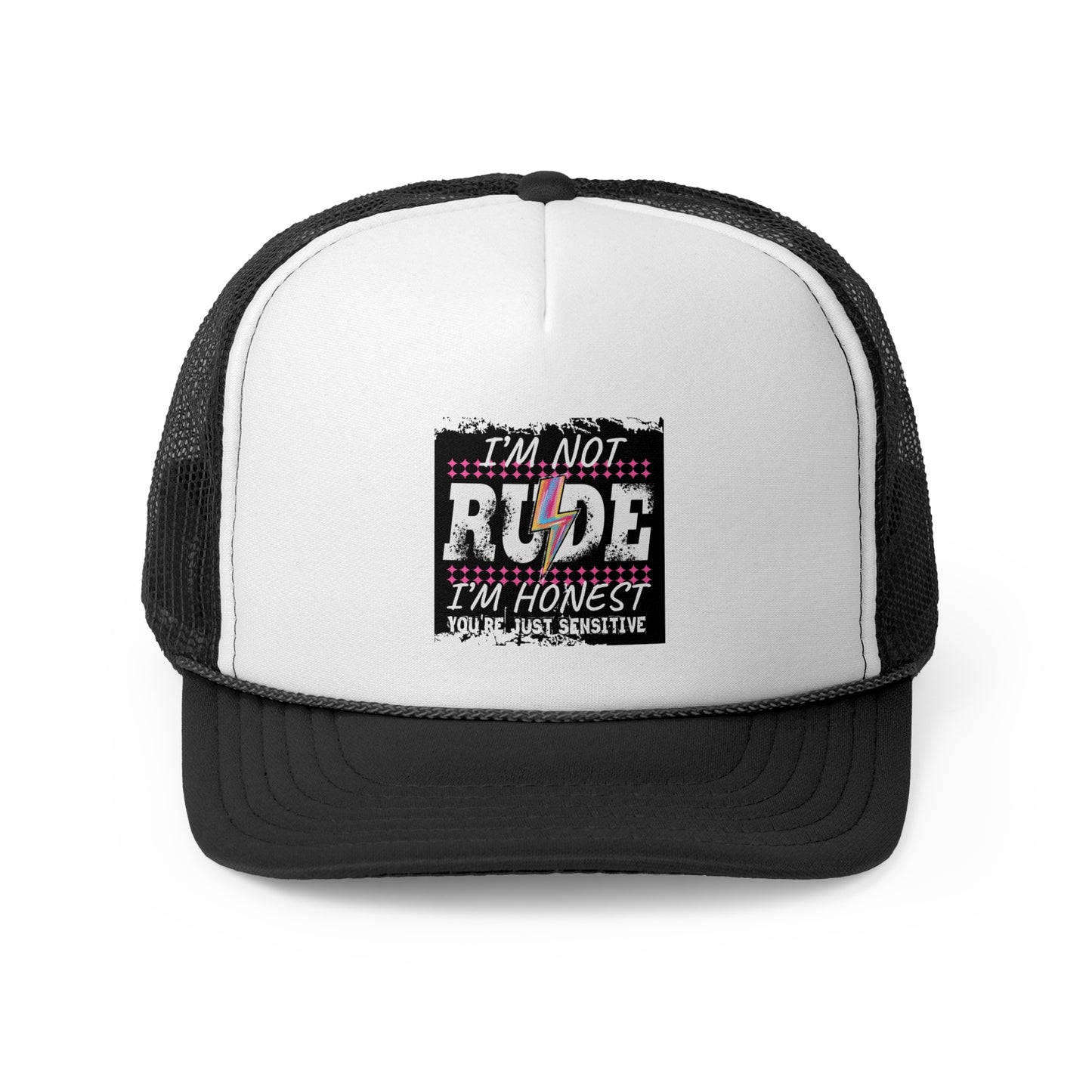 Sassy Trucker Cap - I'm Not Rude I'm Honest