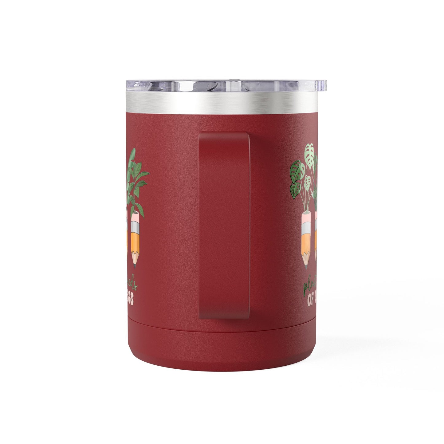 Botanical Coffee Tumbler - Planting Seeds of Success