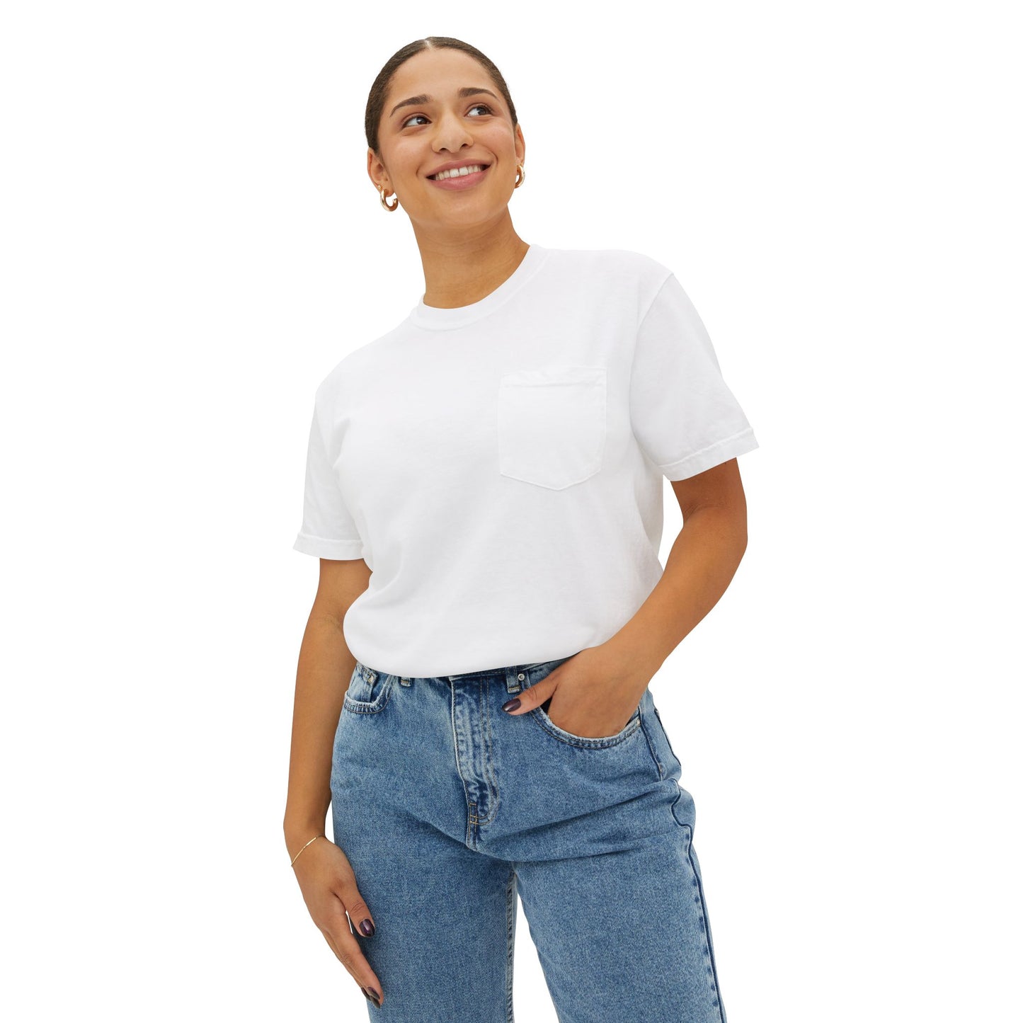 Unisex Book Lover Pocket T-Shirt