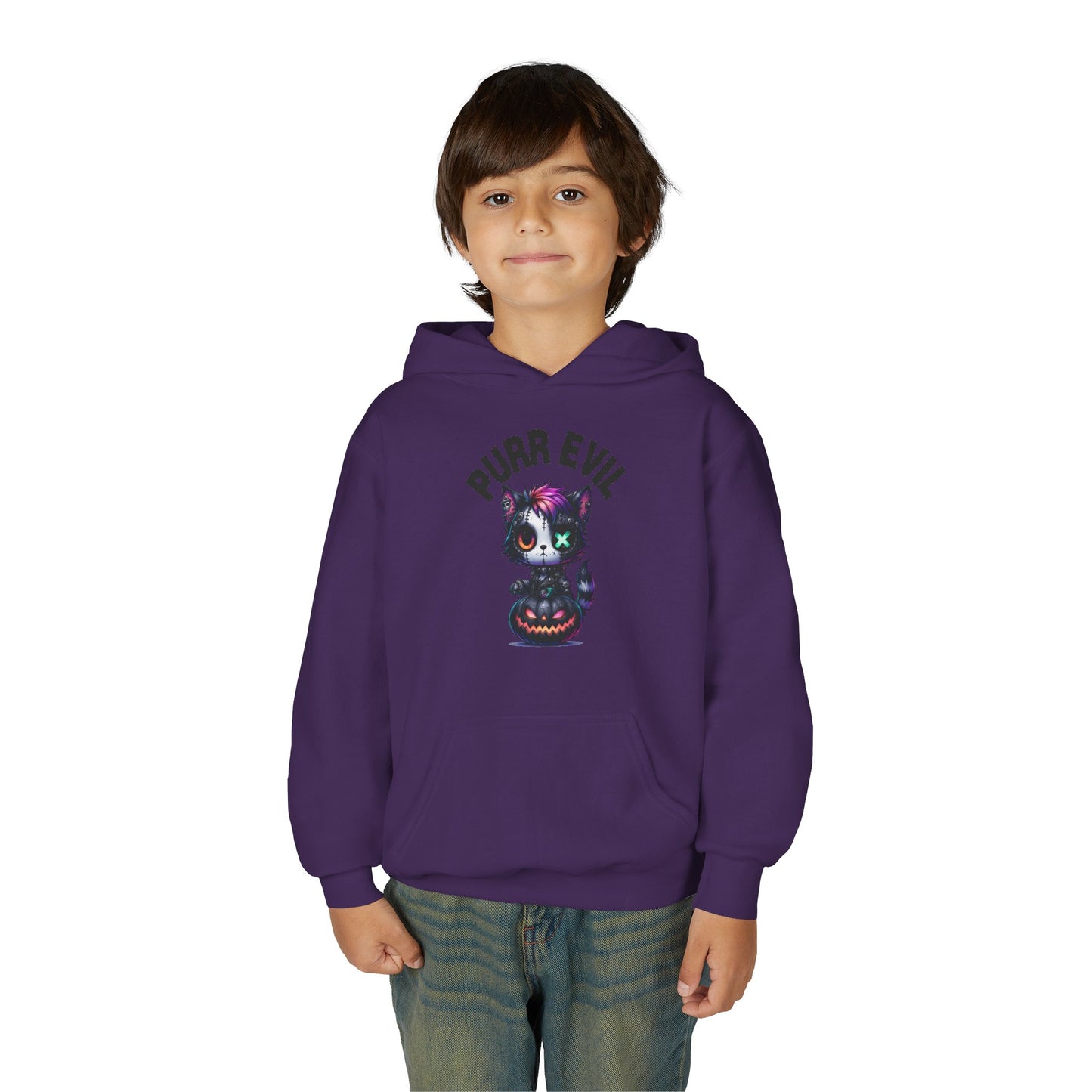 Purr Evil Youth Hoodie