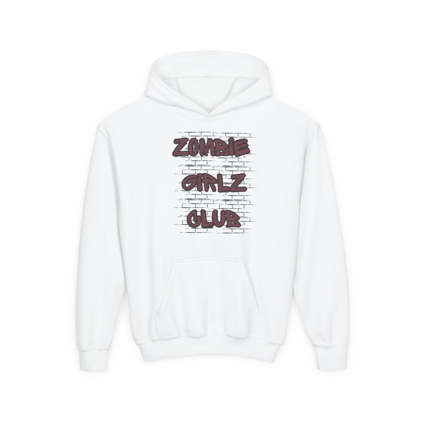Zombie Girlz Club Hoodie