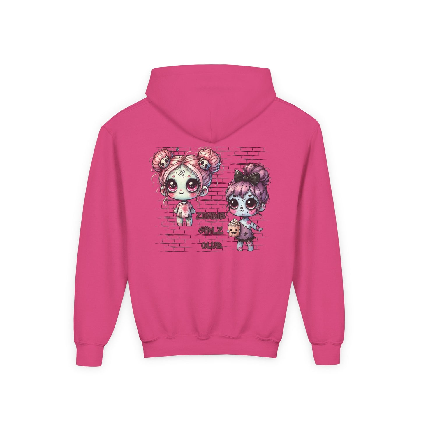 Zombie Girlz Club Hoodie