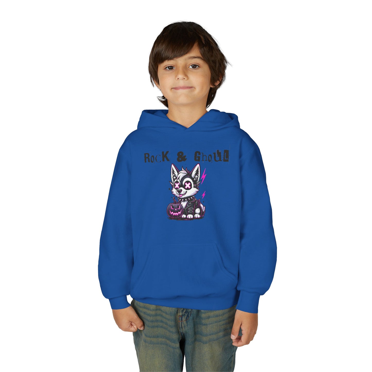 Rock & Ghoul Youth Hoodie