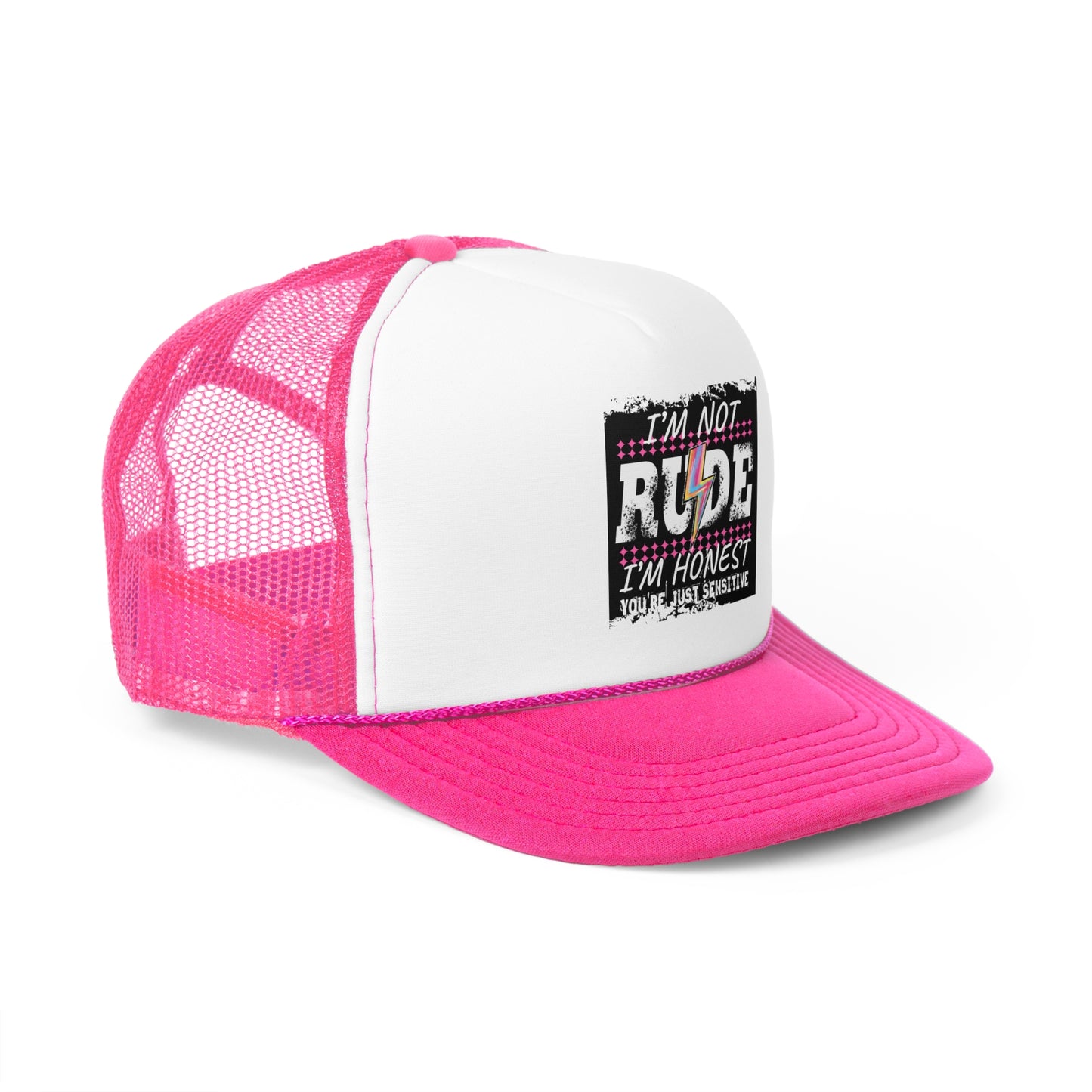 Sassy Trucker Cap - I'm Not Rude I'm Honest