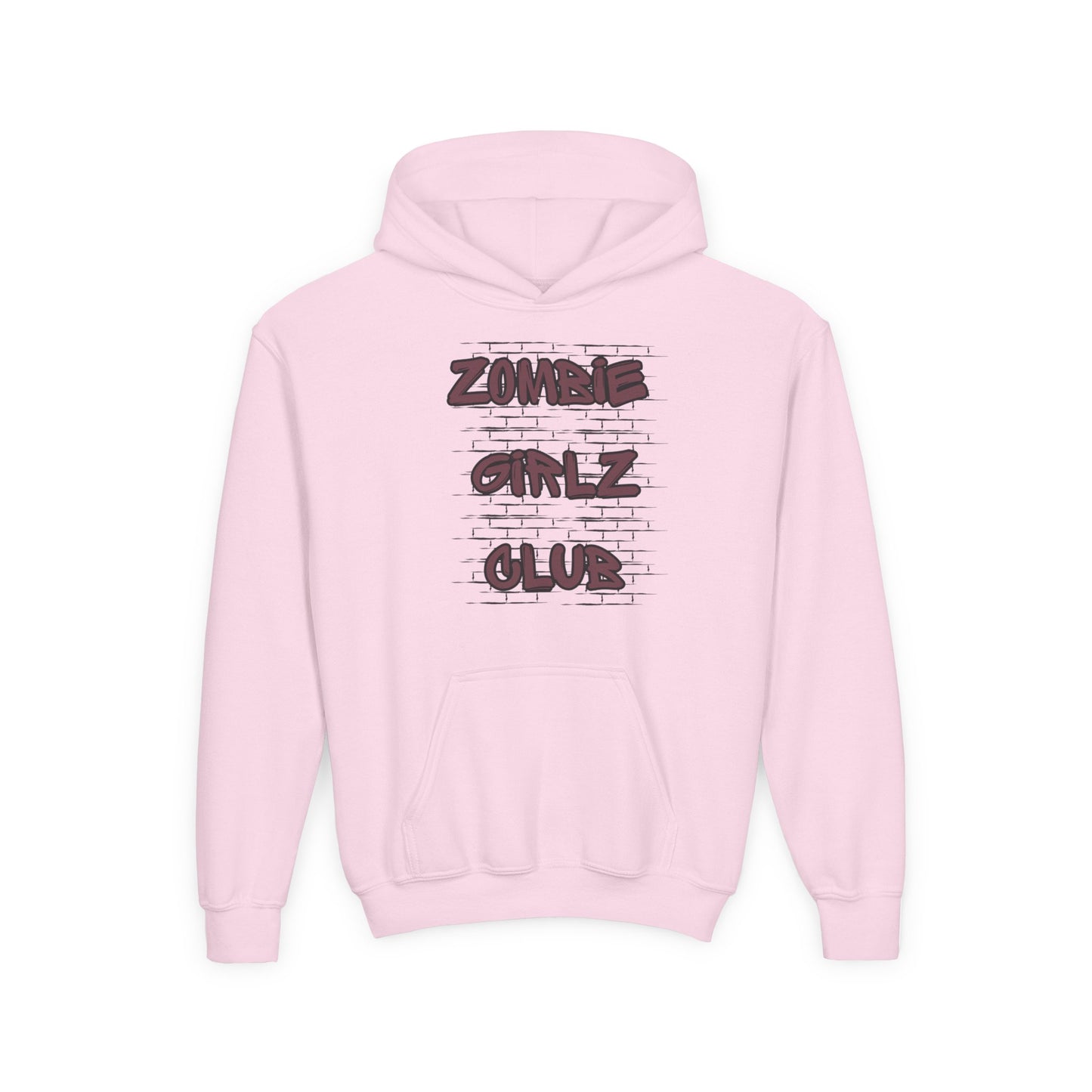 Zombie Girlz Club Hoodie