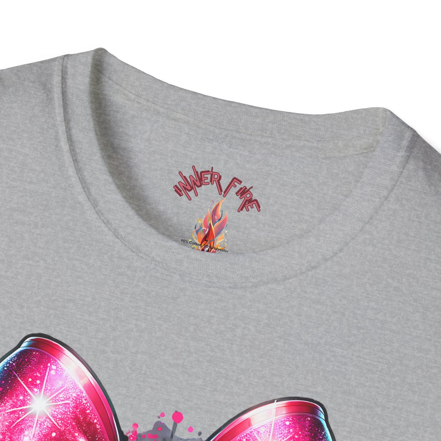 Pink Bow Football T-Shirt