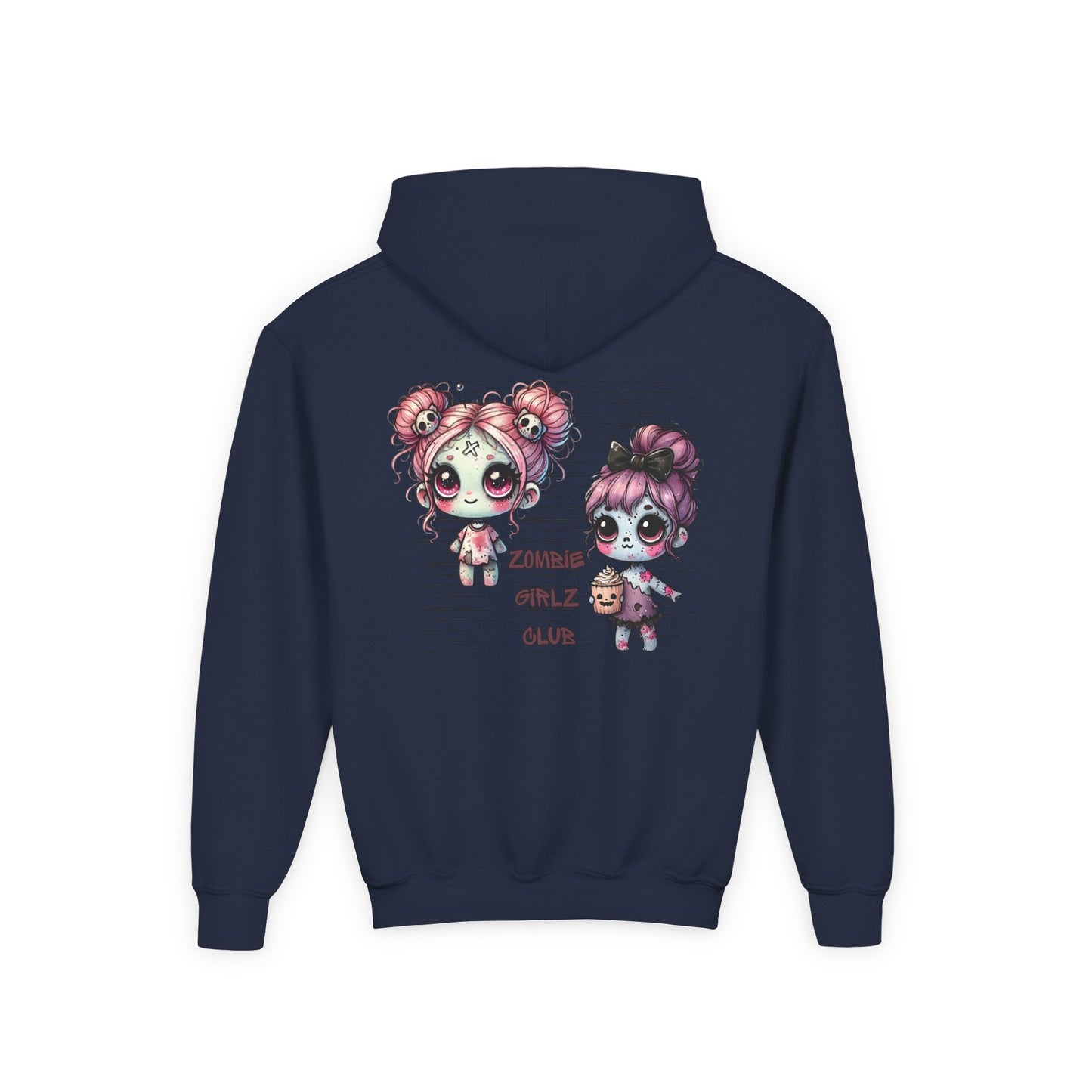 Zombie Girlz Club Hoodie