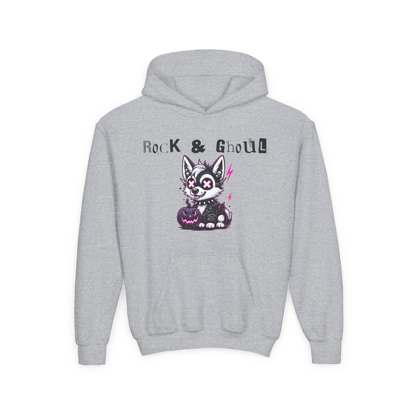 Rock & Ghoul Youth Hoodie