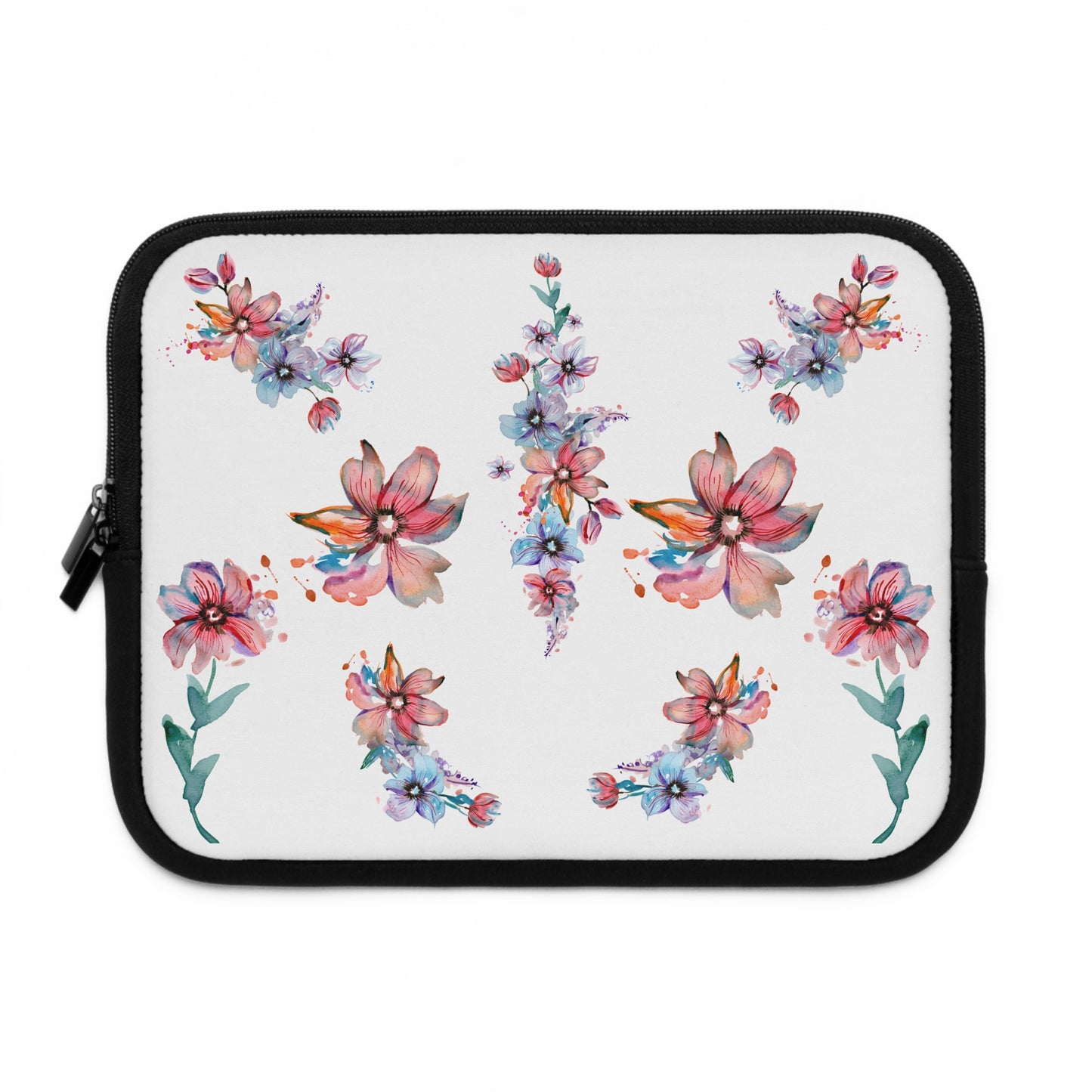 Floral Laptop Sleeve - Stylish Protection for Your Device
