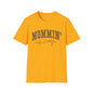 Mommin' Ain't Easy Unisex Softstyle T-Shirt - Comfy Graphic Tee for Moms