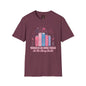 Book Lover's Unisex T-Shirt | There Is No Such Thing As Too Many Books | Gift for Readers, Cozy Outfit, Literary Tee, Bookworm Apparel