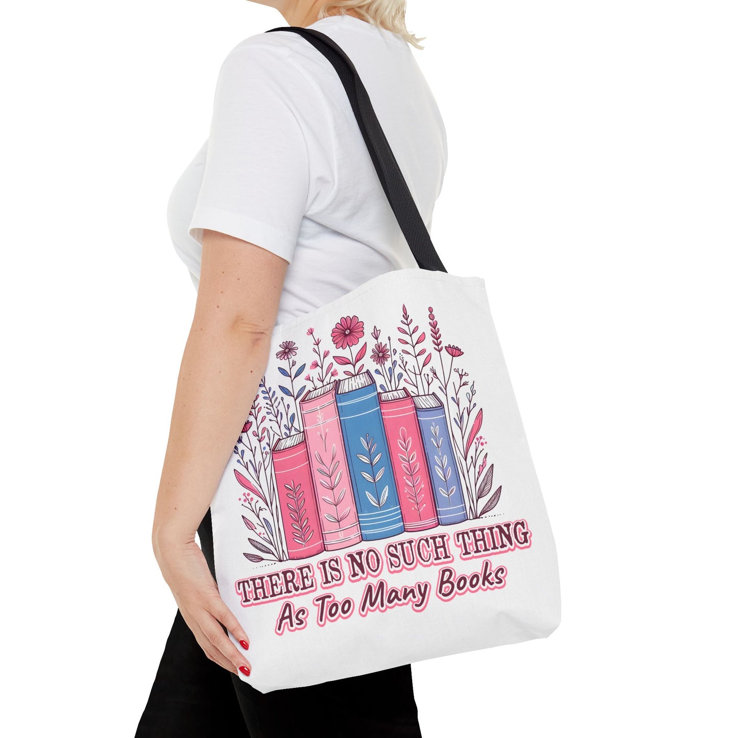 Book Lover's Tote Bag