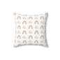 Whimsical Rainbow Pillow | Cozy Decor for Kids' Rooms & Nurseries