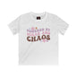 Powered by Sugar and Chaos - Fun Graphic Tee
