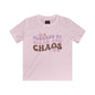 Powered by Sugar and Chaos - Fun Graphic Tee