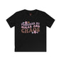 Powered by Sugar and Chaos - Fun Graphic Tee