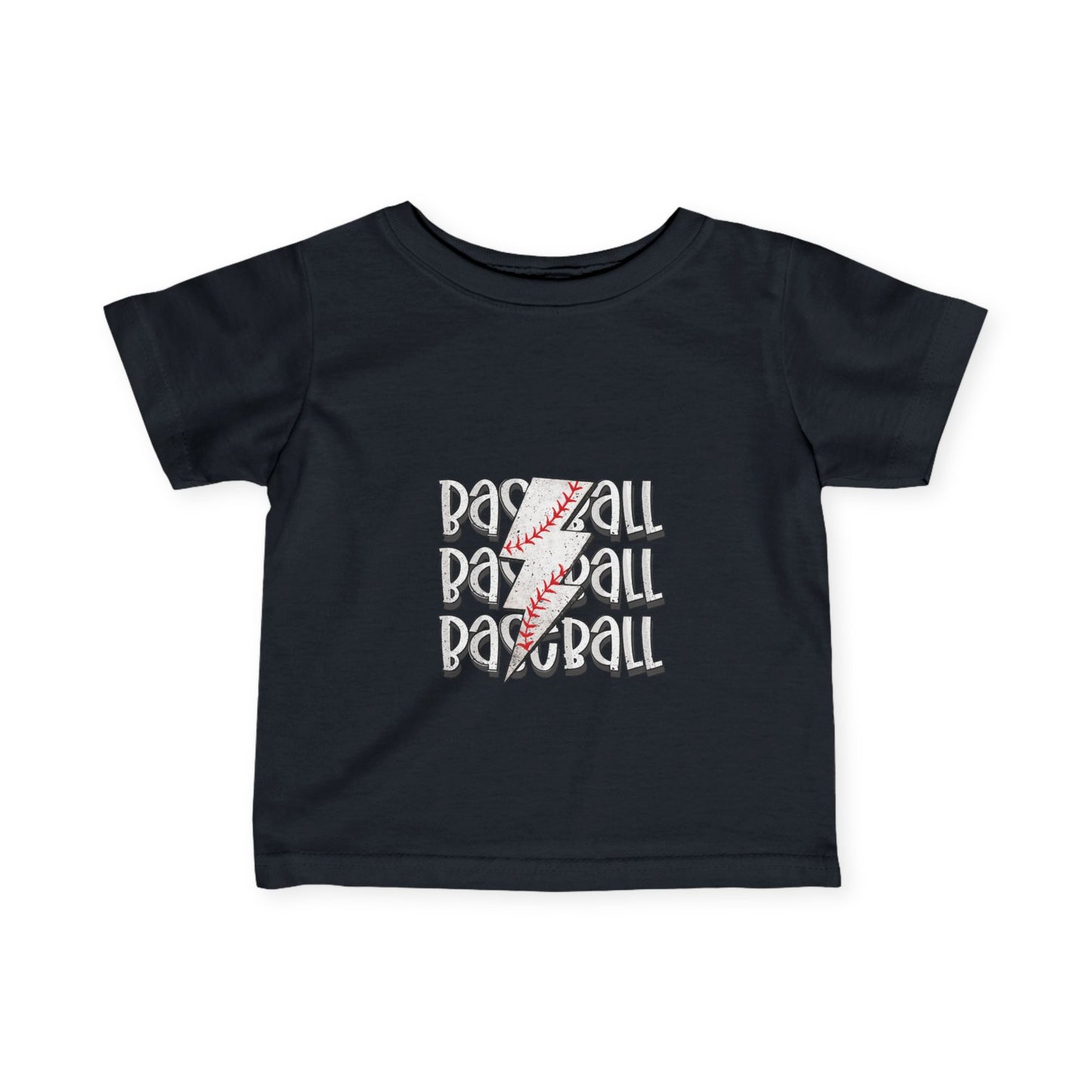 Cute Infant Baseball Tee - Perfect for Little Sluggers