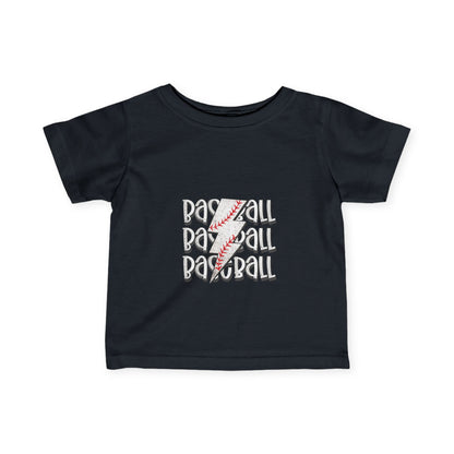 Cute Infant Baseball Tee - Perfect for Little Sluggers