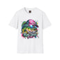 "Reel Girls Fish" Graphic T-Shirt - Fun & Sporty Fishing Tee