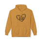 Baller Mom Fleece Hoodie - Cozy Midweight Sweatshirt for Sports Enthusiasts