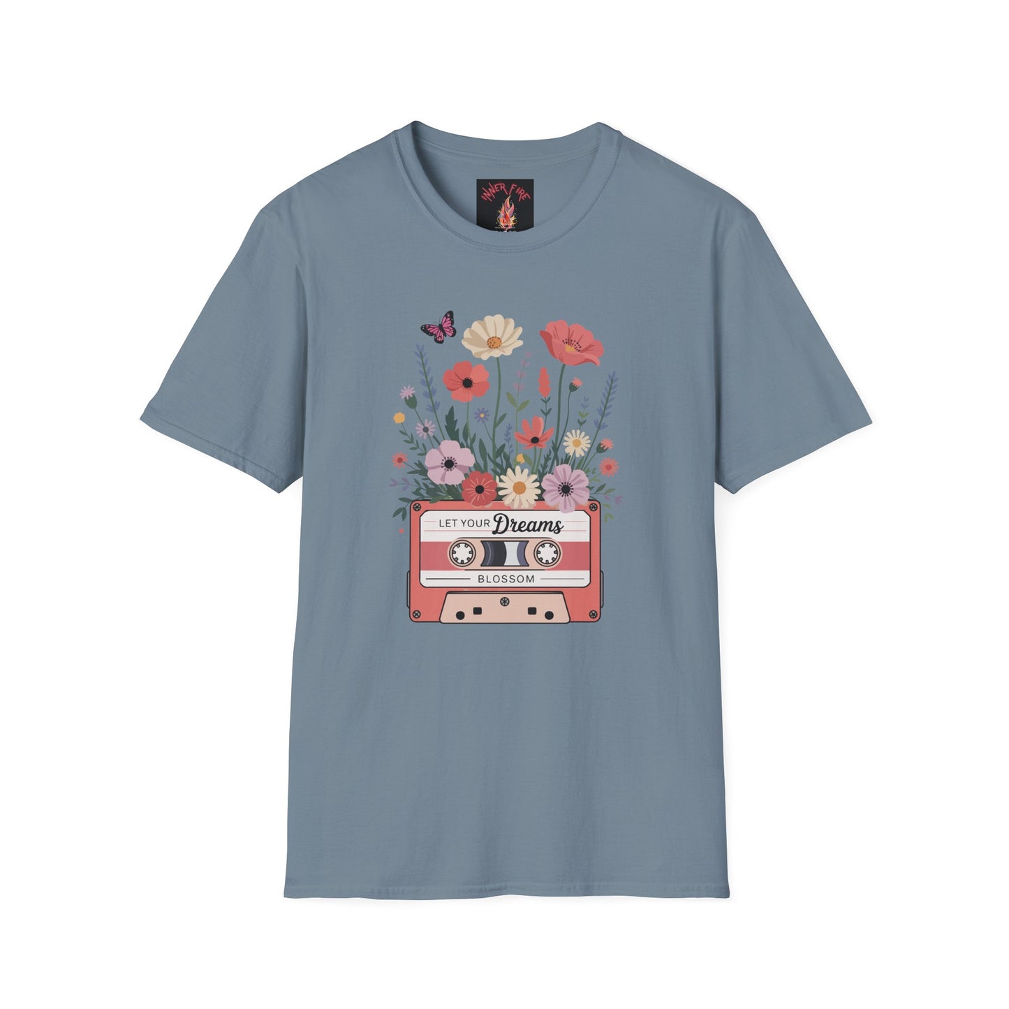 Floral Dreams T-Shirt - Vintage Floral