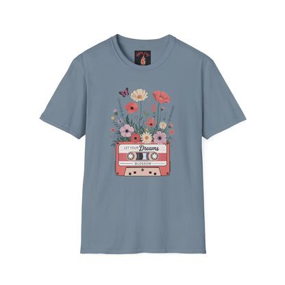Floral Dreams T-Shirt - Vintage Floral