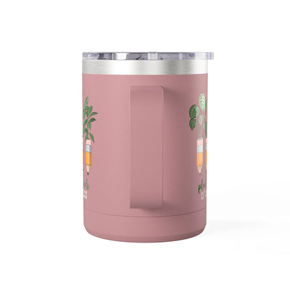 Botanical Coffee Tumbler - Planting Seeds of Success