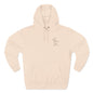 Three-Panel Fleece Hoodie
