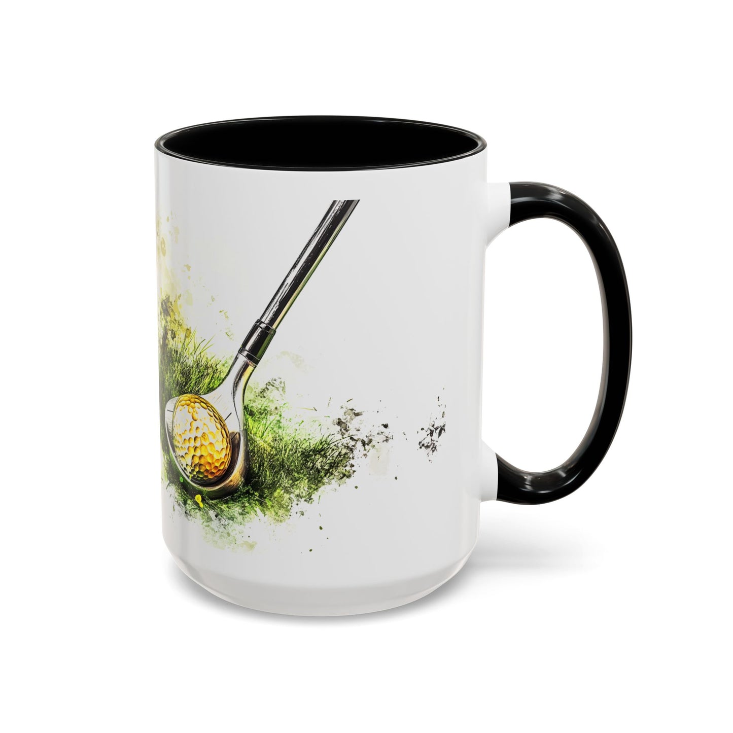Weapon of Grass Destruction Accent Coffee Mug (11, 15oz)