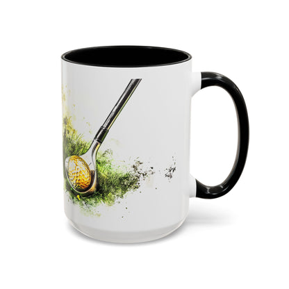 Weapon of Grass Destruction Accent Coffee Mug (11, 15oz)