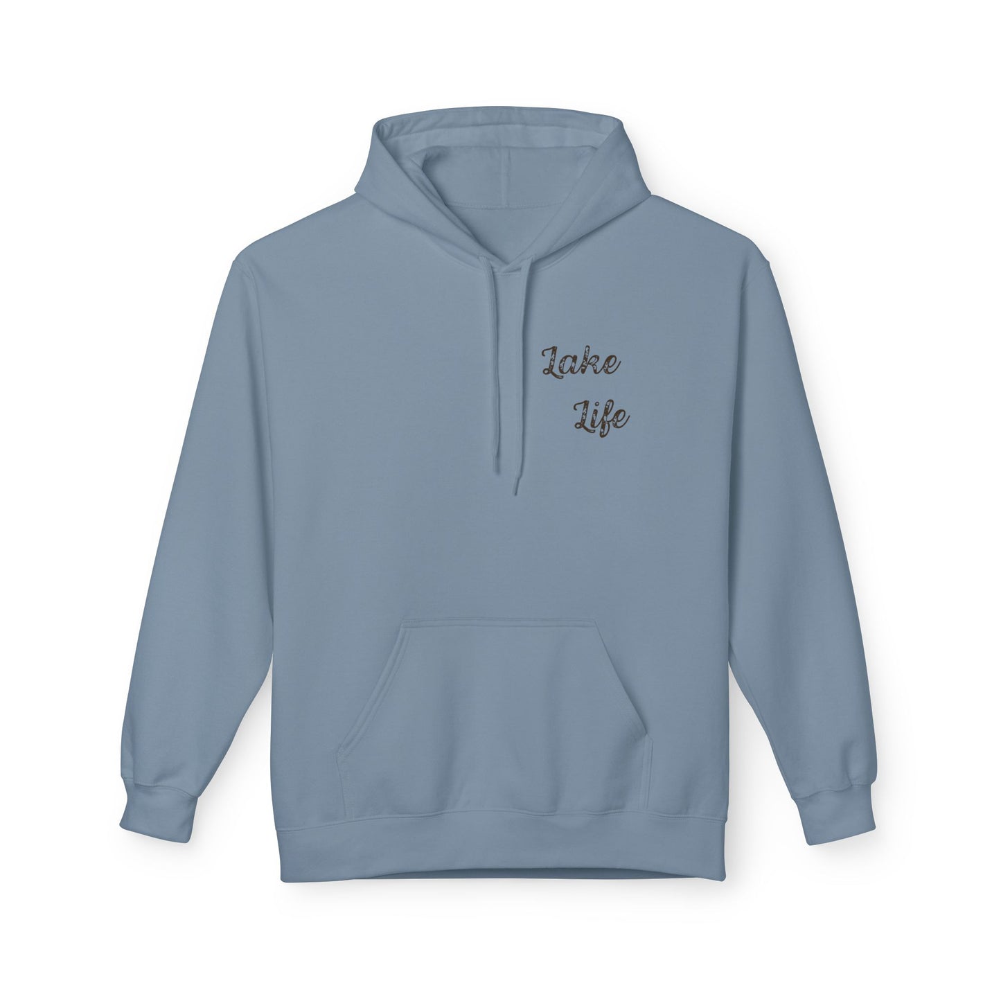 Lake Life  - Unisex Midweight Fleece Hoodie