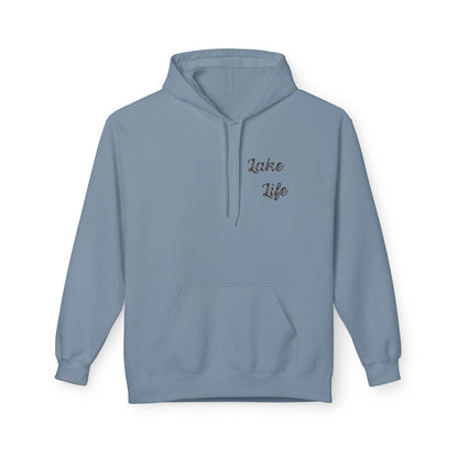 Lake Life  - Unisex Midweight Fleece Hoodie