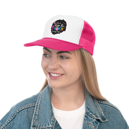Trucker hat - I'm the drop the f bomb kind of Mom Hat
