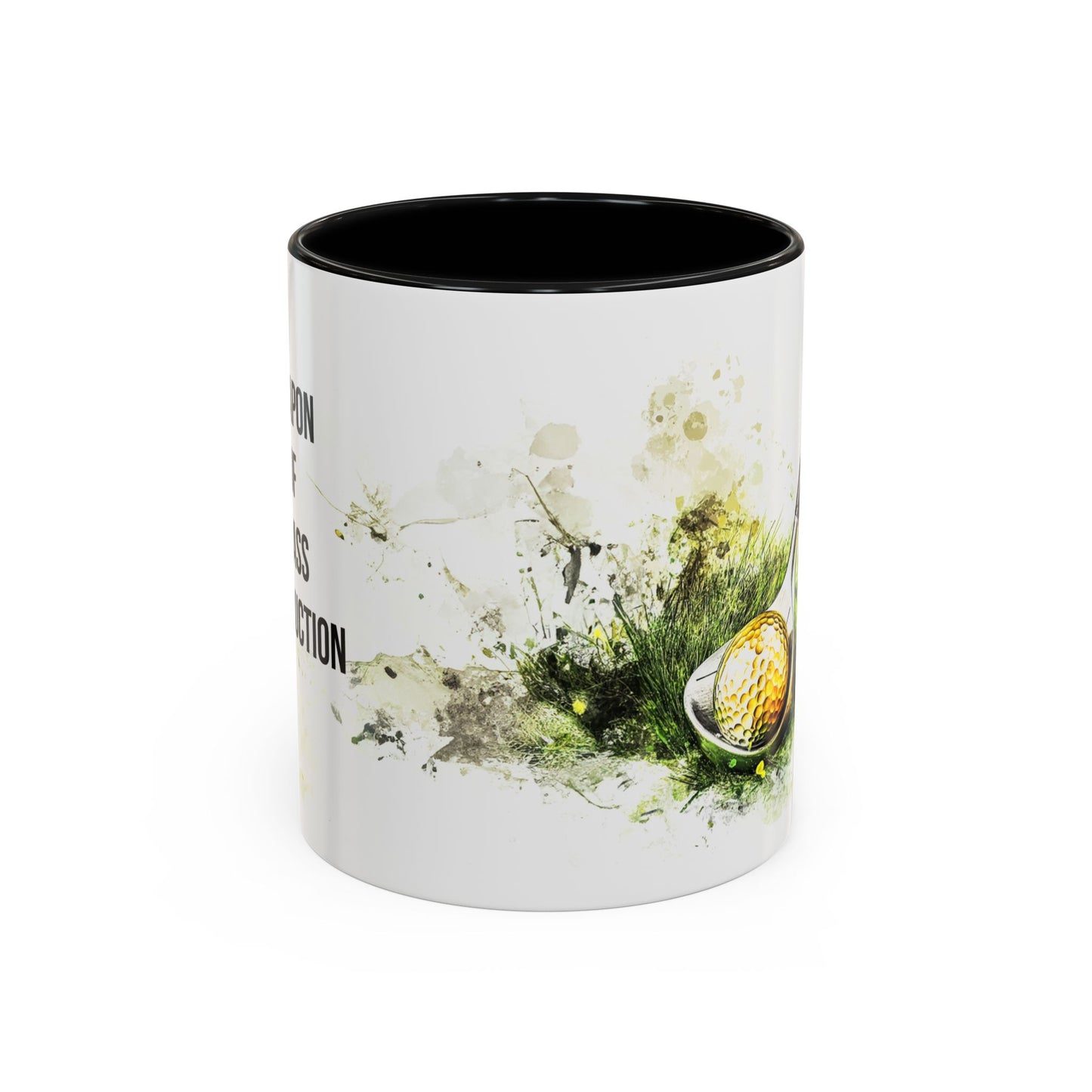 Weapon of Grass Destruction Accent Coffee Mug (11, 15oz)