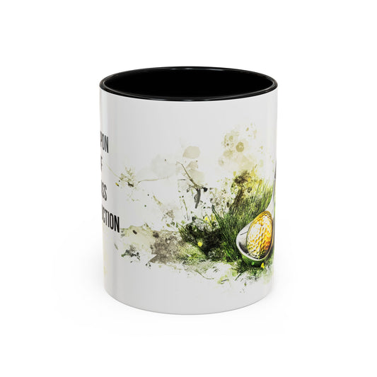 Weapon of Grass Destruction Accent Coffee Mug (11, 15oz)