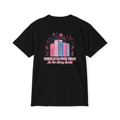Unisex Book Lover Pocket T-Shirt