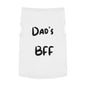 Dad's BFF Pet Tank Top - Cute Dog Shirt for Father's Day