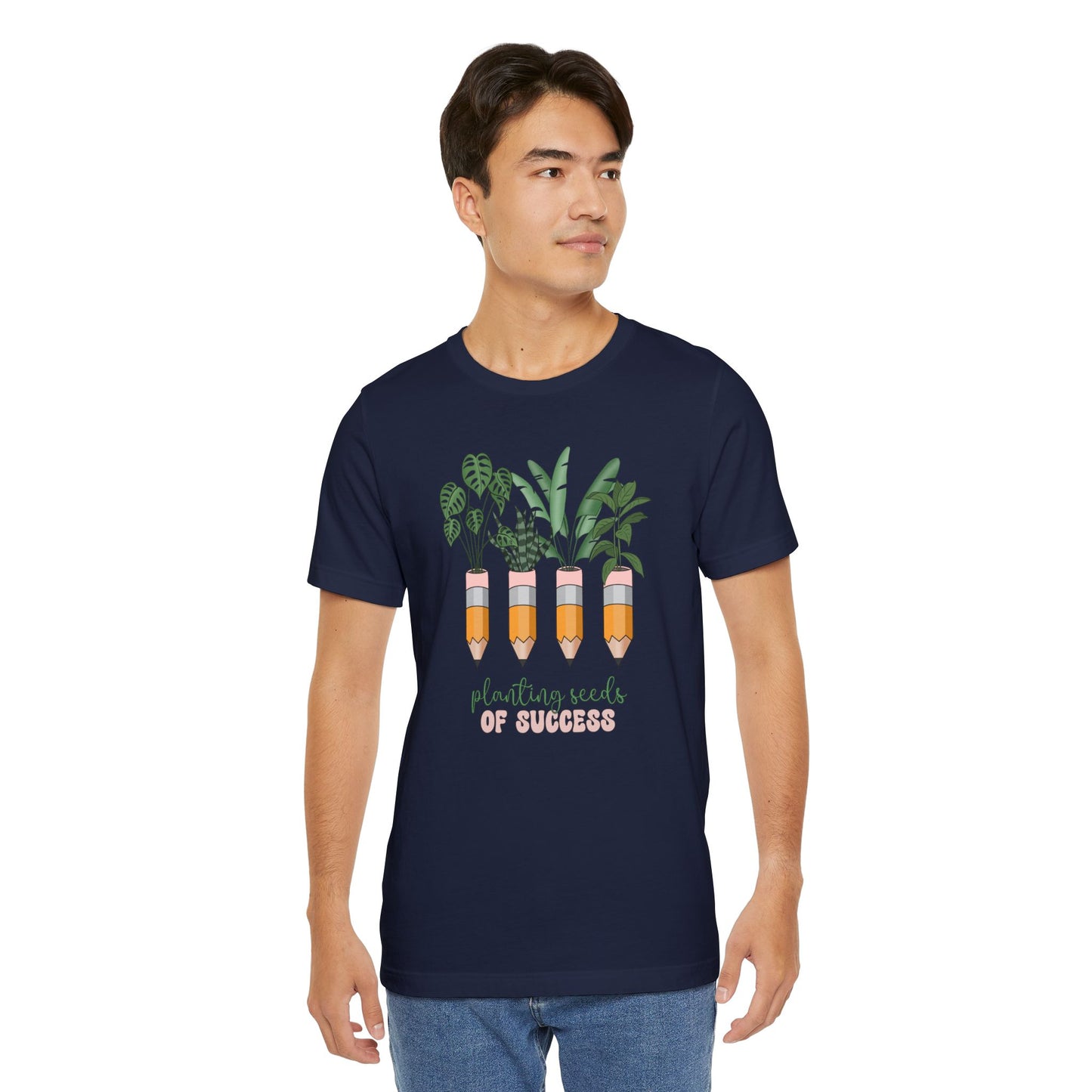 Planting Seeds of Success Unisex Jersey T-Shirt