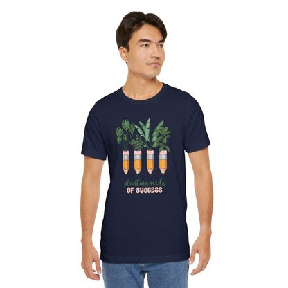 Planting Seeds of Success Unisex Jersey T-Shirt