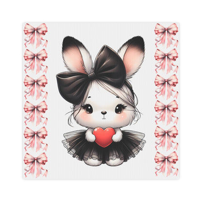 Cute Bunny Canvas Wall Art - Adorable Decor for Kids' Rooms