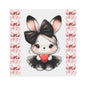 Cute Bunny Canvas Wall Art - Adorable Decor for Kids' Rooms