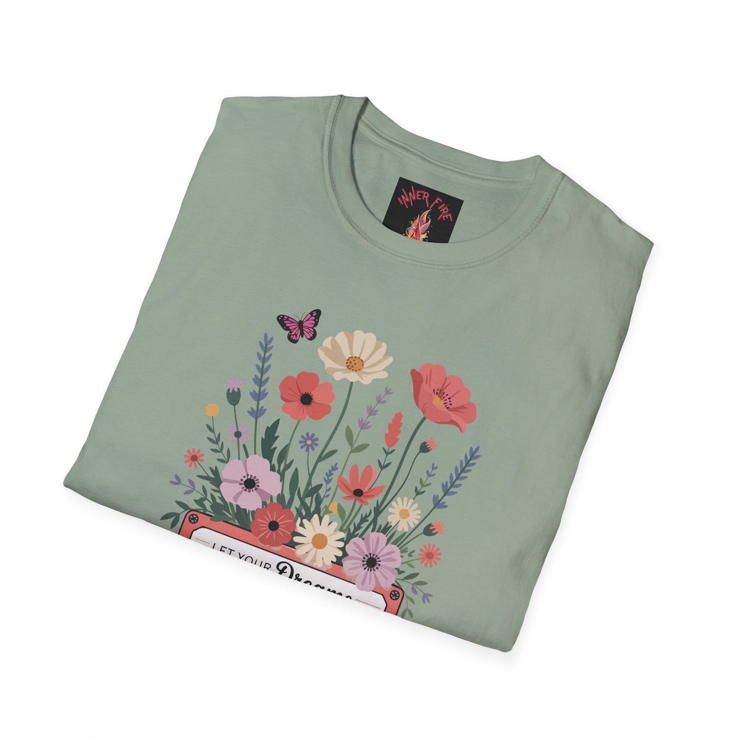 Floral Dreams T-Shirt - Vintage Floral